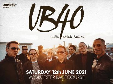 UB40 Live at Worcester