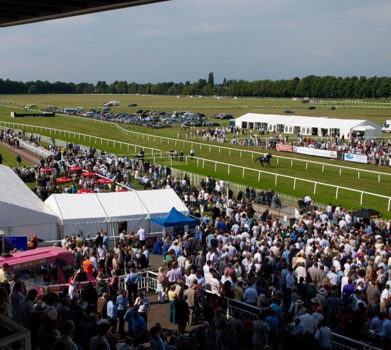 Corporate venue hire at Worcester Racecourse