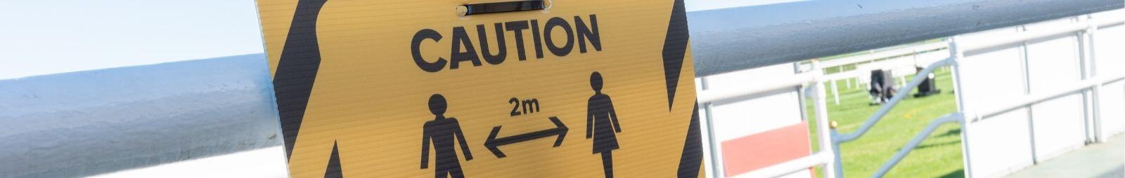 We've put in place a range of measures to welcome you safely