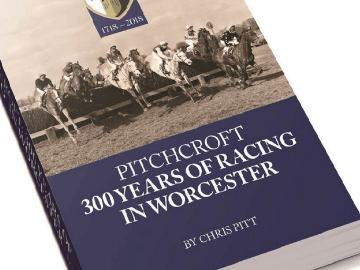 A book entitled Pitchcroft - 300 years of racing in Worcester